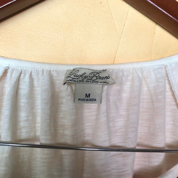 Lucky Brand Top - Picture 2 of 3